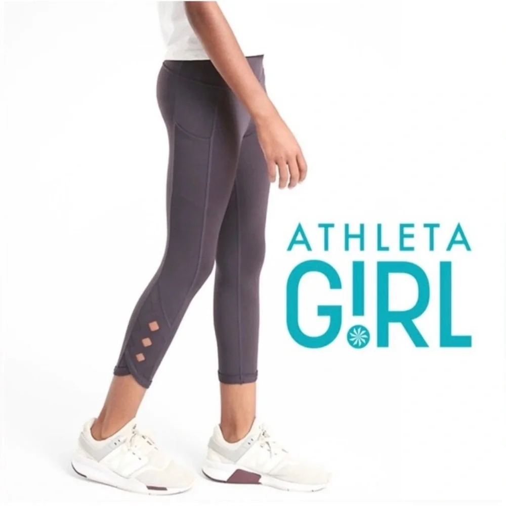 Athleta‎ Spring Forward Capri Leggings XL 14